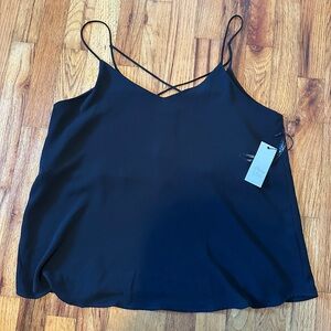 Cute V-Neck Cami Tank Top NEW WITH TAGS